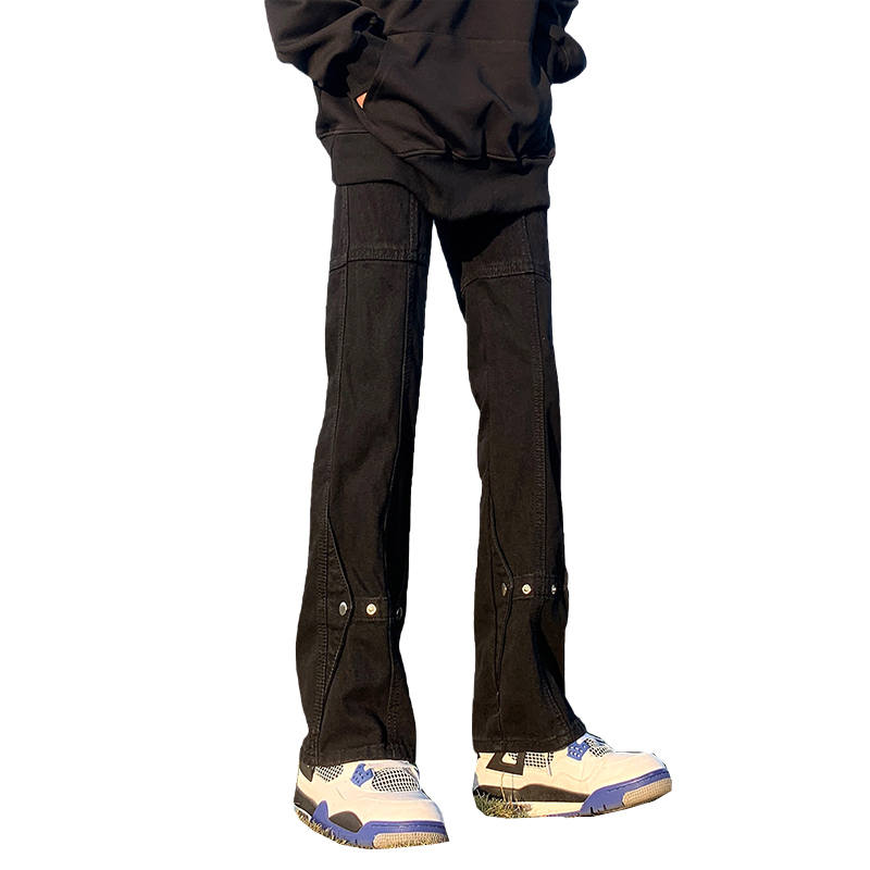 RENBEN Jeans Unisex Moderate Flared Pants