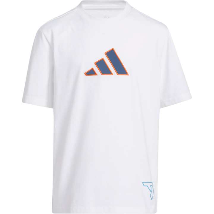 Adidas Adidas Kids T Shirts Crew Neck Moderate