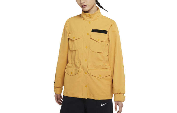 Nike Nike SPORTSWEAR TECH PACK Jacket Women's Yellow