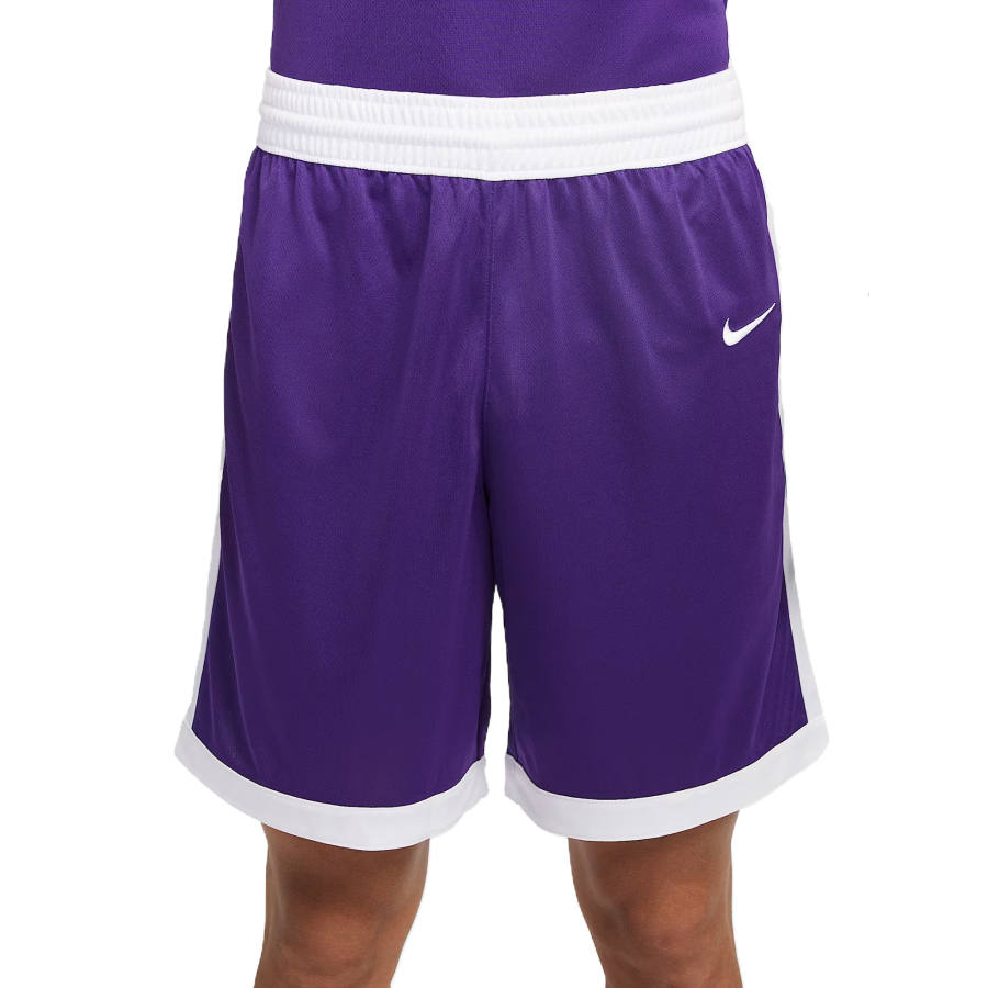 Nike Nike Dri Fit Stock Crossover Sports Shorts Men's Garden Purple