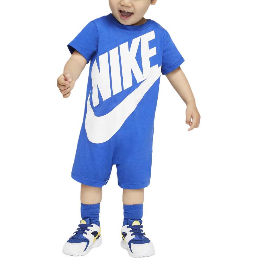 Nike Nike Jumpsuit Baby 12 24M Futura Romper Royal Blue Infant And Toddler