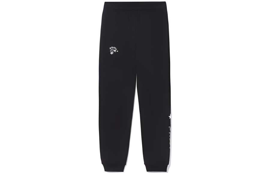 Li-Ning Li Ning Li Ning X Disney, Collaboration, Mickey Mouse Collection, Letter Print Fleece Lined Thermal Elastic Cuff