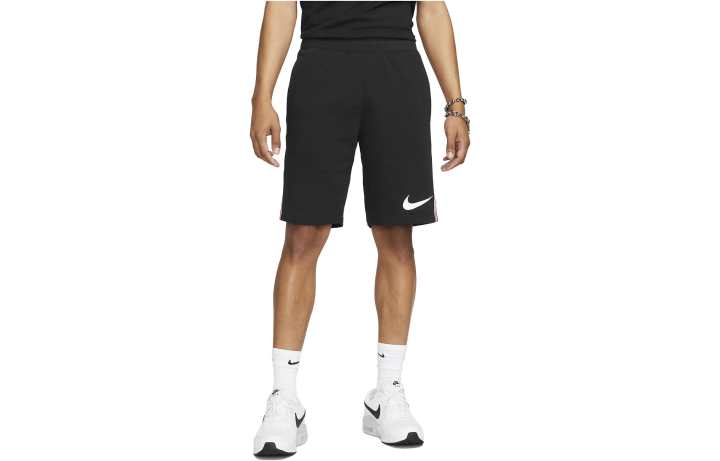 Nike Nike Pink Taped Hem Shorts