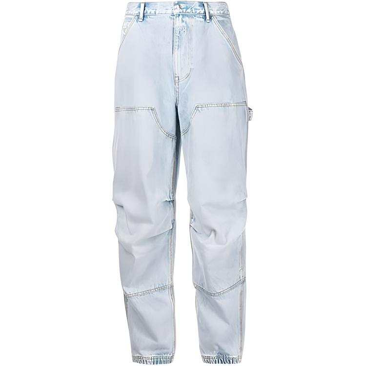 Alexander Wang Alexander Wang Double Front Carpenter Pants