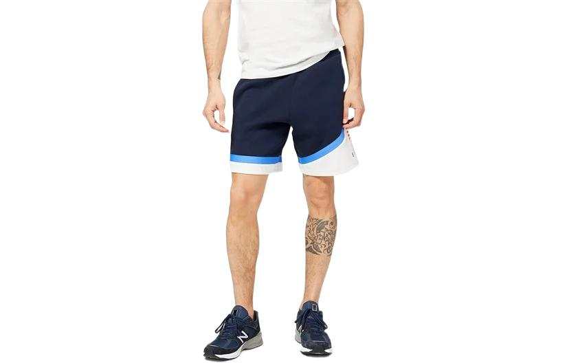 New Balance New Balance Sports Shorts Men's Navy Blue Moderate