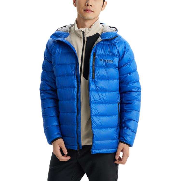 Columbia Columbia TITANIUM Down Jacket Men's Blue