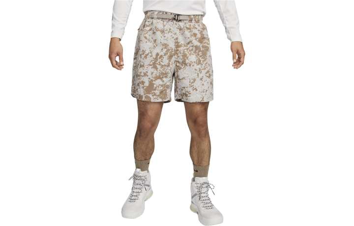 Nike Nike Print Trail Shorts Casual Shorts Men's Light Brown