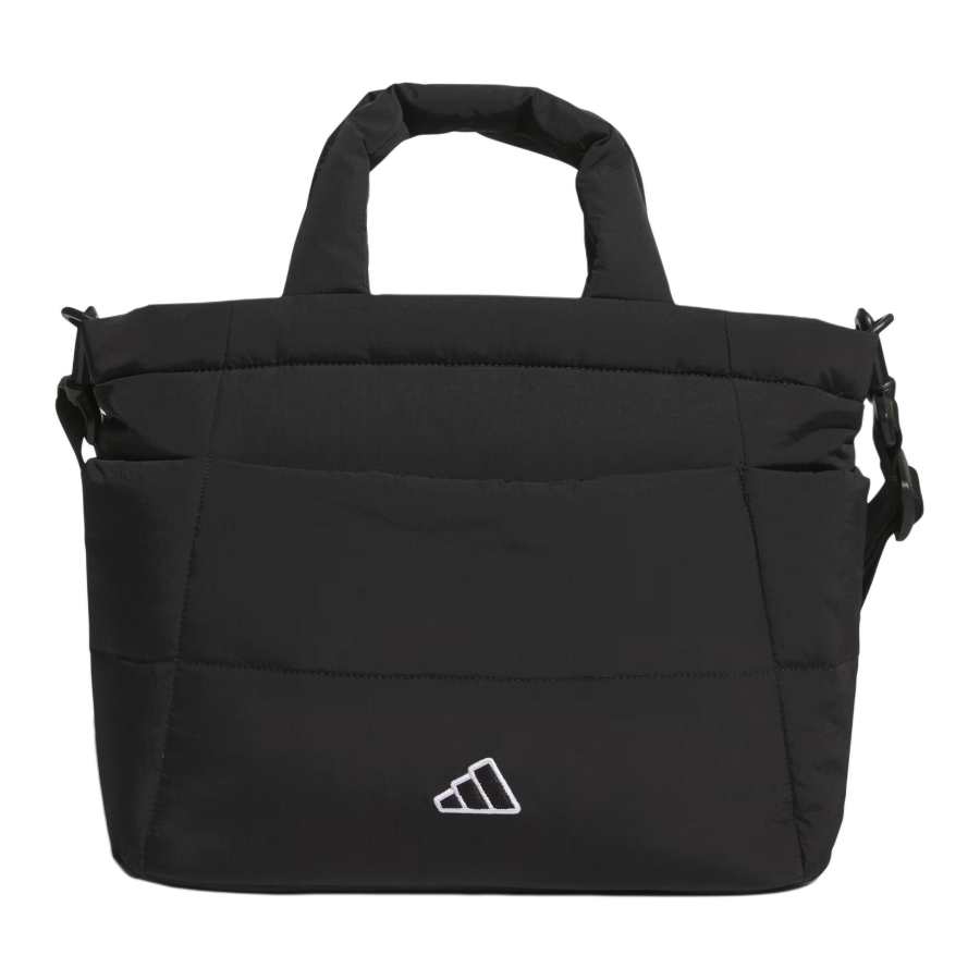 Adidas Adidas Nylon Tote Bag, Shopping Bag, Handbag Women's Black