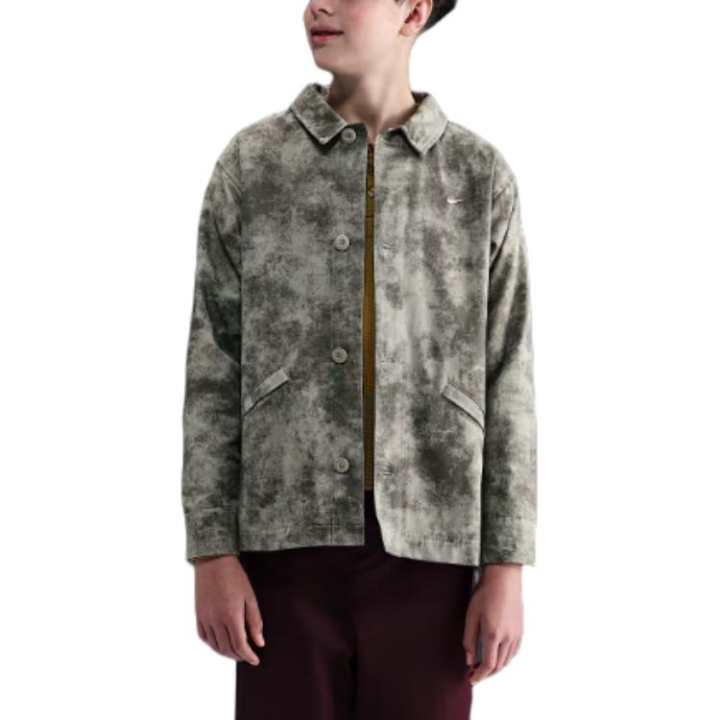 Nike Nike Jackets & Coats Light Army Green Teenagers