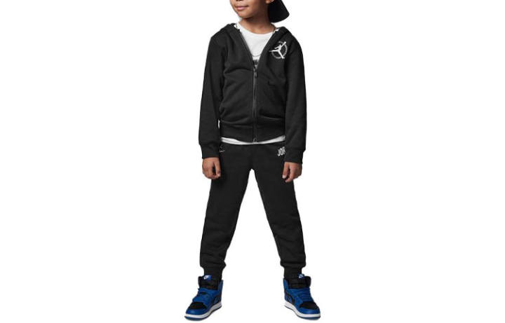 Jordan Jordan Casual Sportswear Flight MVP Black Kids'