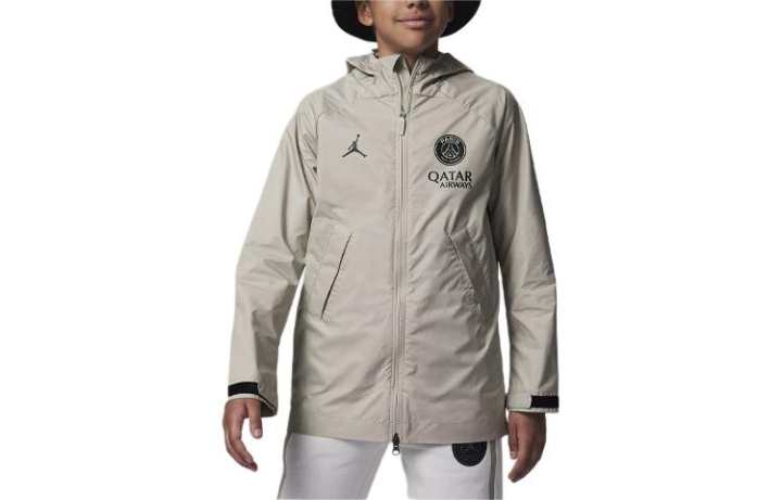 Jordan Jordan Jackets & Coats Paris Saint Germain Academy Pro Third Apricot Kids'