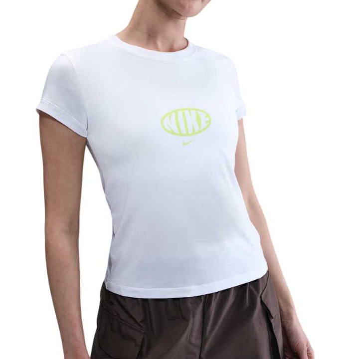 Nike Nike Sportswear Regular T Shirt Women's White