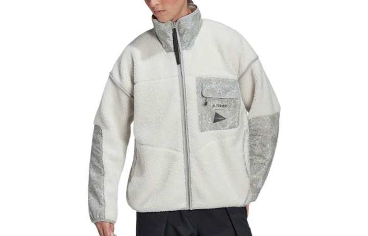 Adidas Adidas x And Wander Jacket Women's Gray