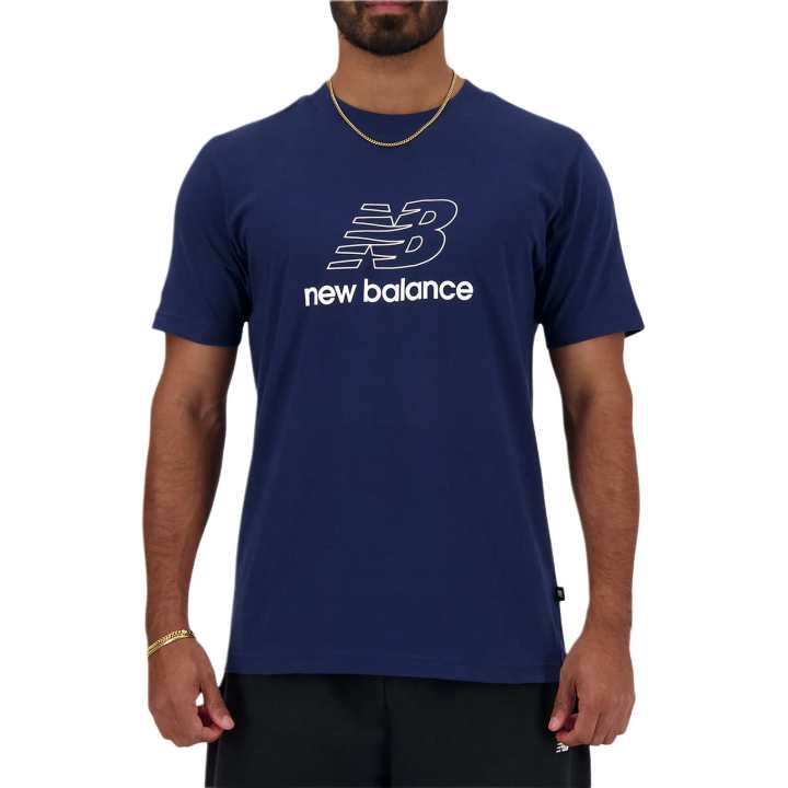 New Balance New Balance T Shirt Men's Marine Blue