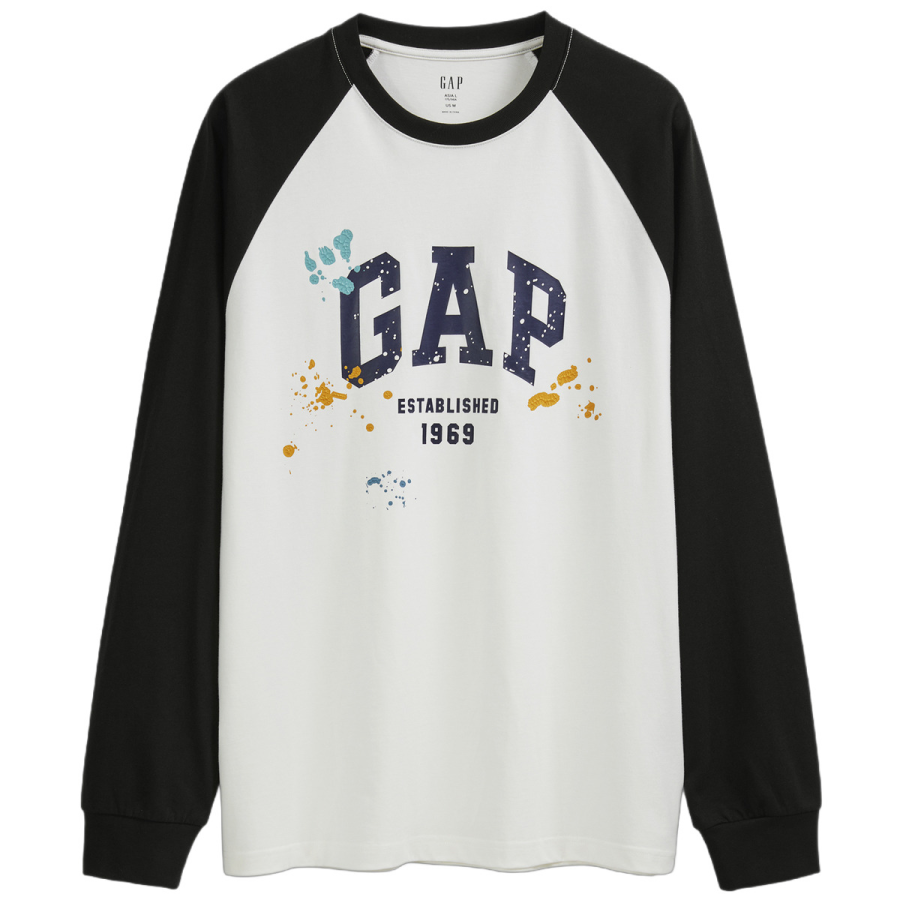 GAP GAP T Shirts Unisex Crew Neck Moderate