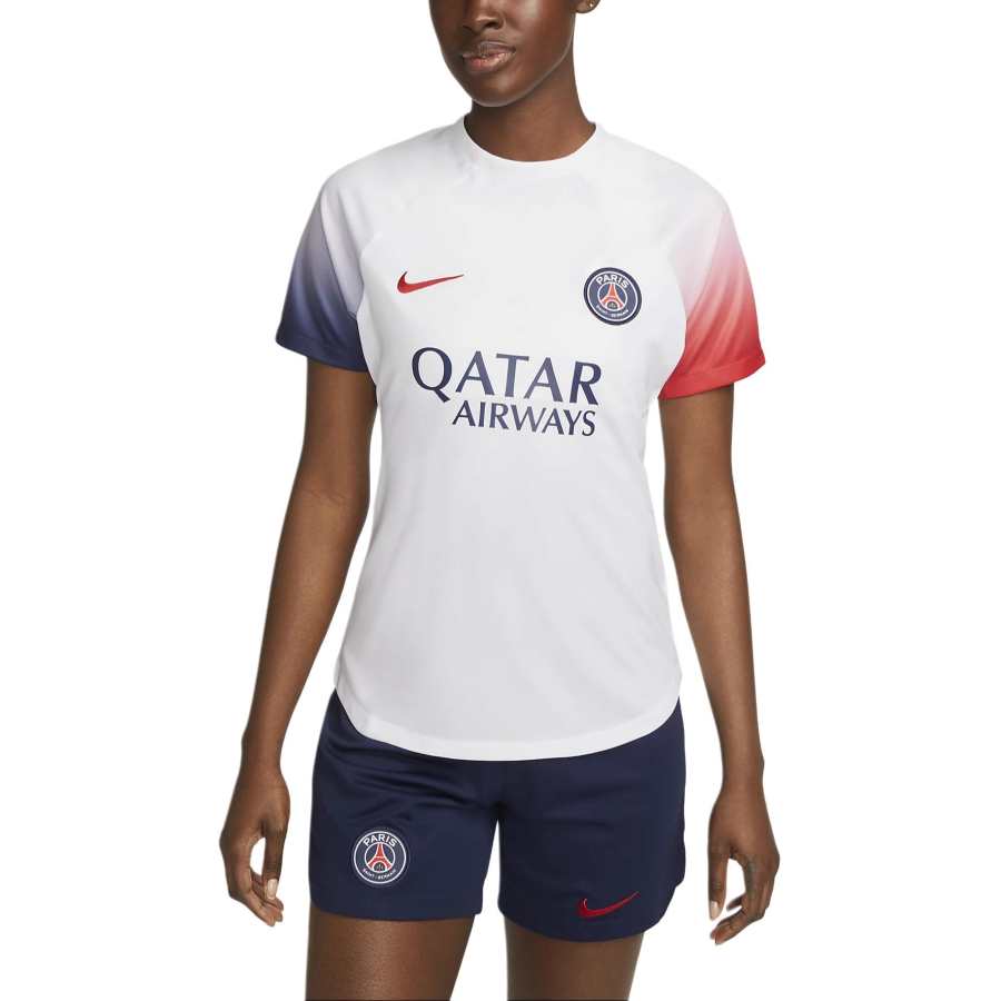 Nike Nike Paris Saint Germain Paris Saint Germain Academy Pro Soccer Jersey Women's White