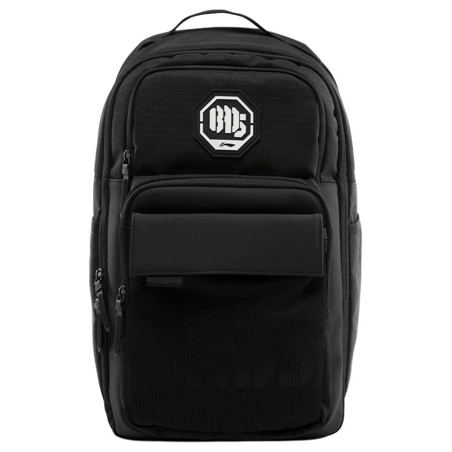 Li-Ning Li Ning BADFIVE Polyester Backpack Regular Unisex Basic Black