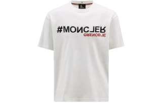 Moncler Grenoble T Shirt Men's White