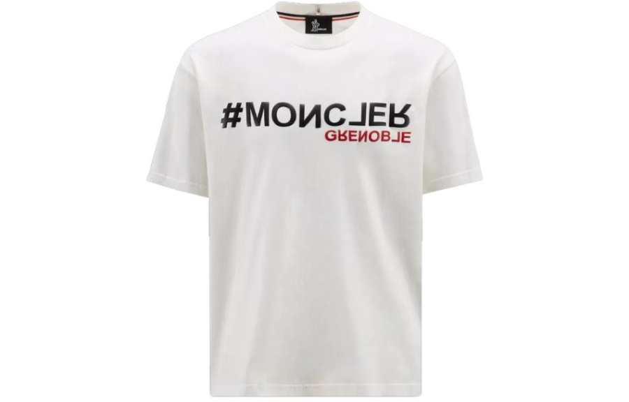 Moncler Grenoble T Shirt Men's White
