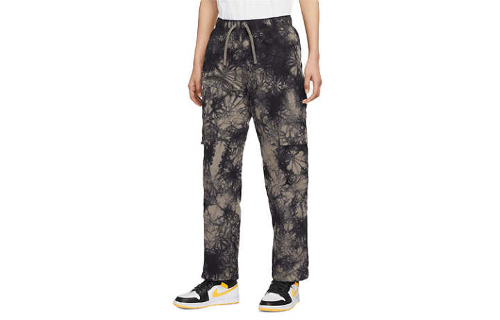 Jordan Jordan Casual Pants Women's Olive Gray Moderate Straight Fit Pants