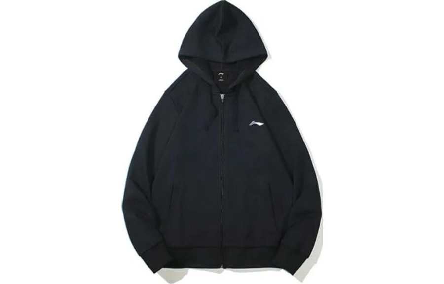 Li-Ning Li Ning Sweatshirts Men's Hooded Moderate Cardigan