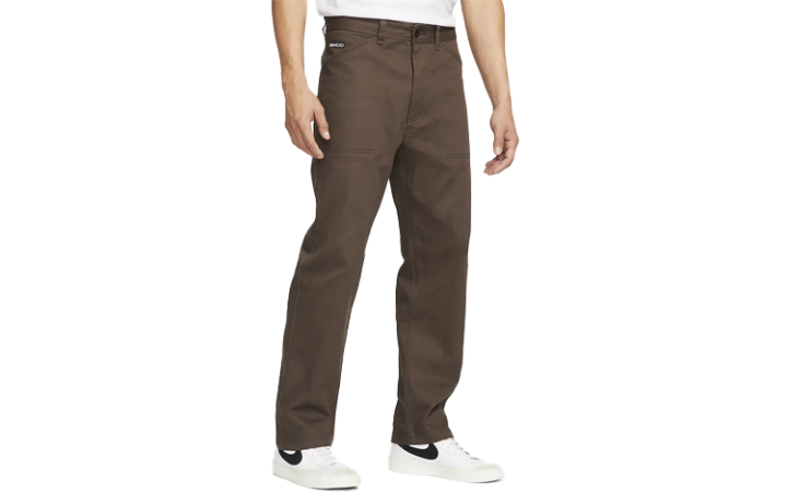 Nike Nike Knitted Sweatpants Men's Brown
