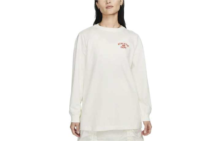 Nike Nike Sweatshirts Women's Ivory Crew Neck Moderate Regular