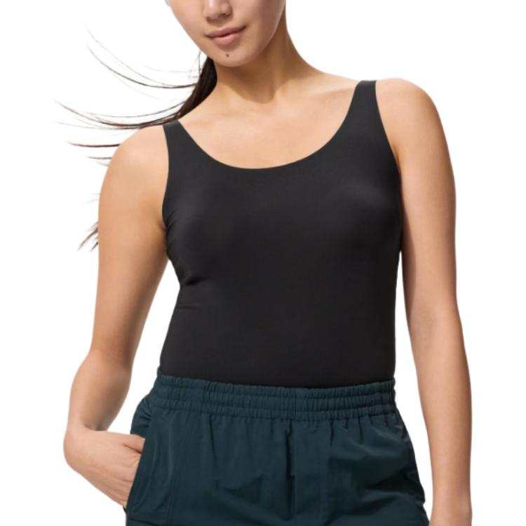 UNIQLO Tank Tops Women's Black Other