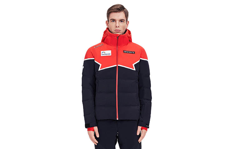 DESCENTE X Canadian Speed Skating Team Ski Top Men's