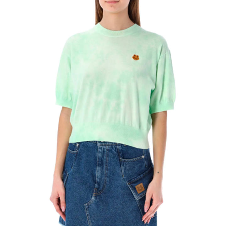 KENZO KENZO SS22 Crop Top Women's Green