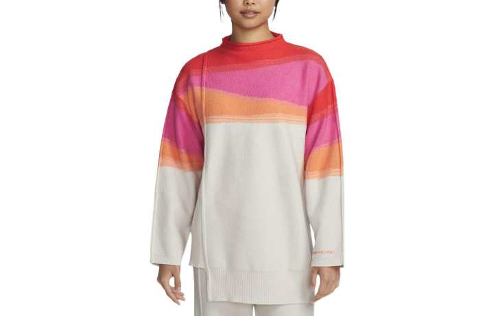 Nike Nike Sweaters Women's Red Stand Collar Moderate Other