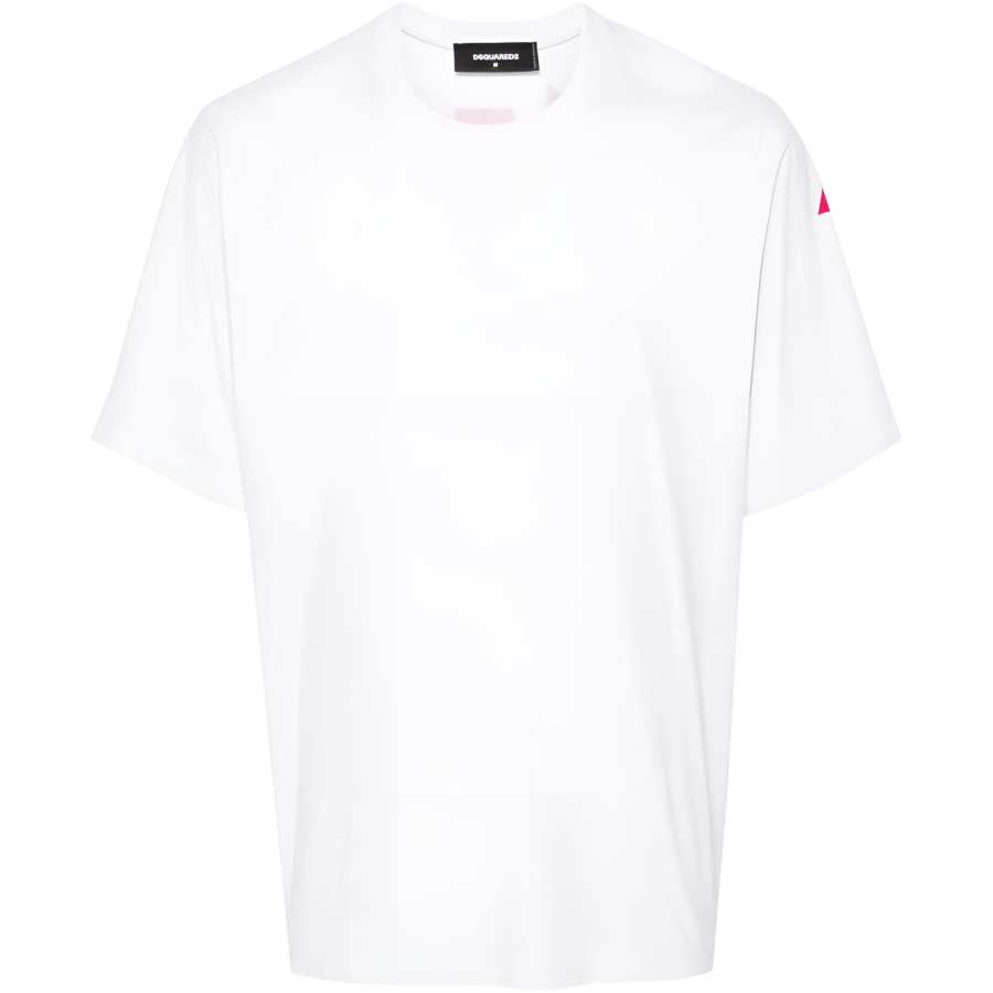 DSQUARED 2 Dsquared2 Logo Printed Crewneck T Shirt