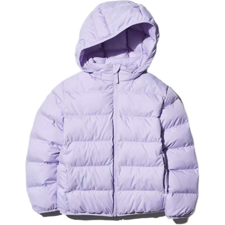 UNIQLO Padded Jacket Purple Kids'