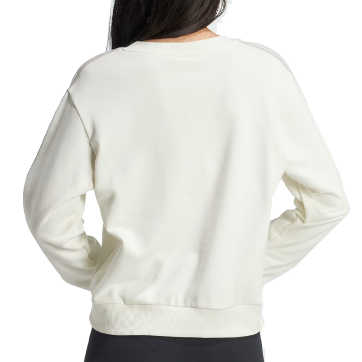 Adidas Adidas Drop Shoulder Sleeve T Shirt Women's White