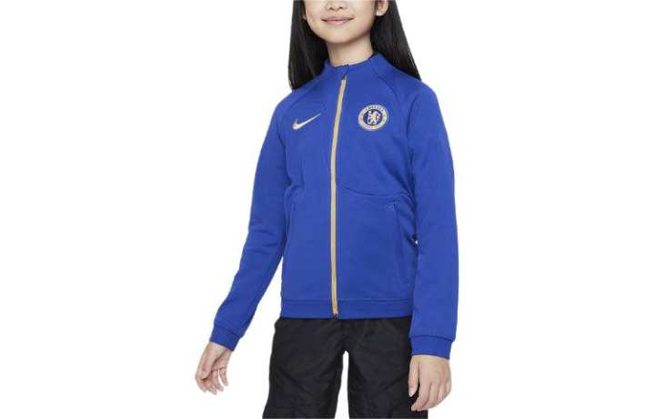 Nike Nike Jackets & Coats Chelsea F.C. Academy Pro Blue Kids'
