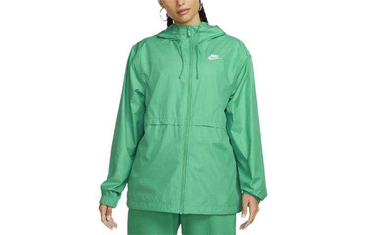 Nike Nike Sportswear Essential Repel Jackets & Coats Women's Stadium Green