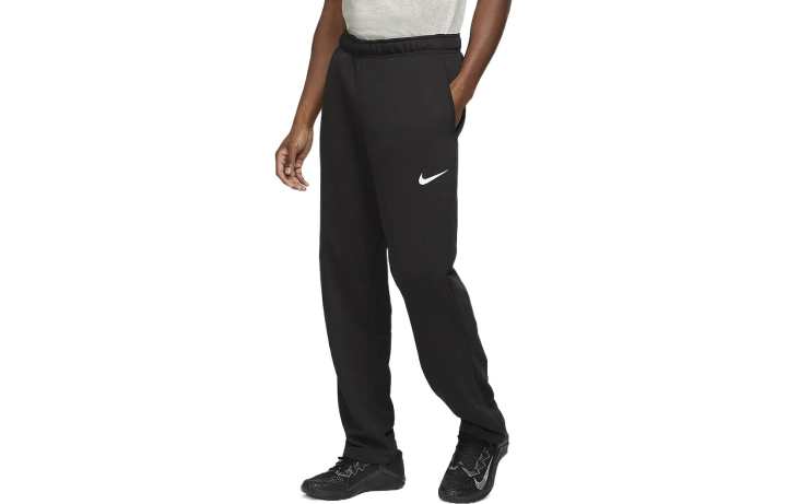 Nike Nike Knitted Sweatpants Men's Black Moderate Straight Fit Pants