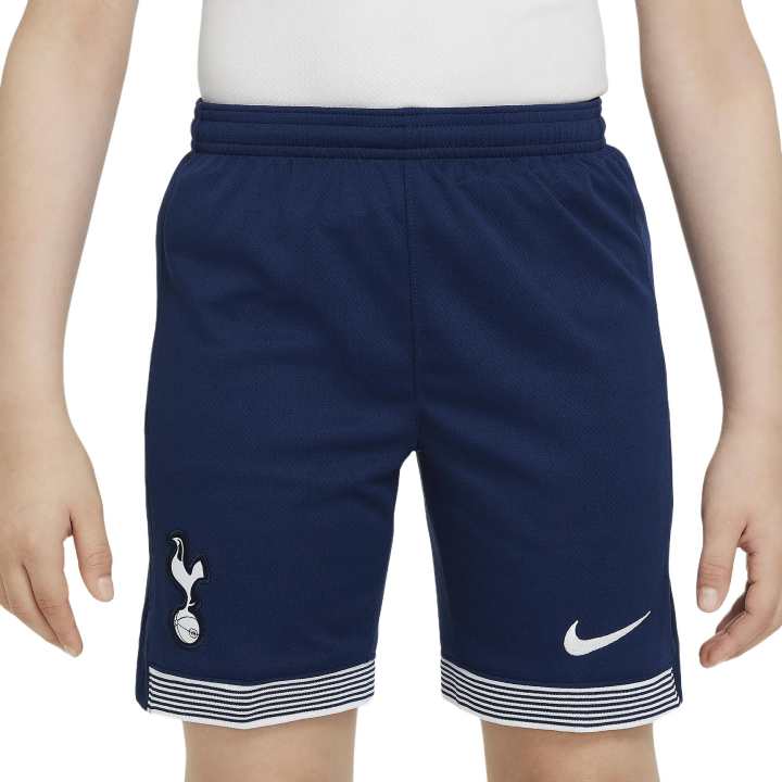 Nike Nike Dri Fit Rise 365 Tottenham Hotspur 2024 Stadium Home Shorts Teenagers Binary Blue