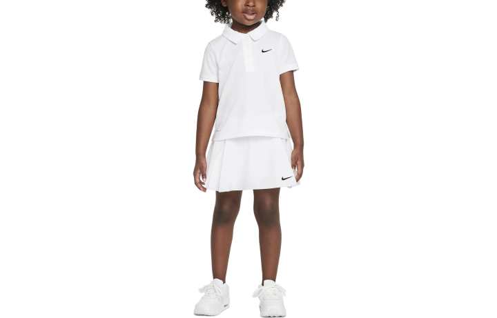 Nike Nike Kids Two Piece Skirt Sets Polo Collar Moderate Short Skirt