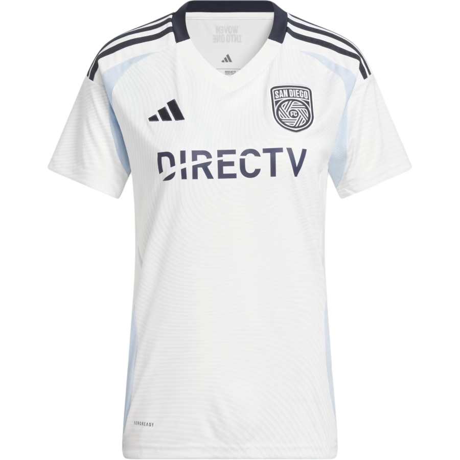 Adidas Adidas San Diego Soccer Jersey Women's White