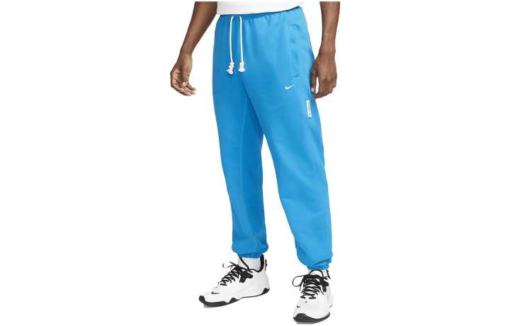 Nike Nike Knitted Sweatpants Men's Blue Moderate Sweatpants