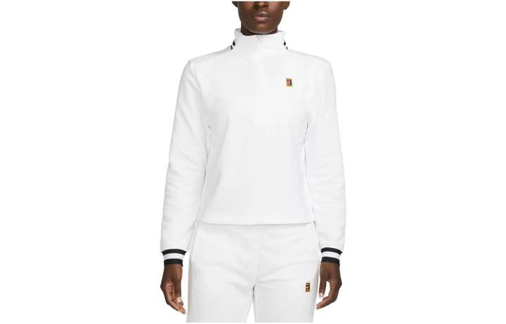 Nike Nike Sweatshirts Women's White Stand Collar Moderate Other