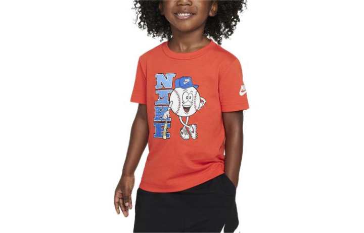 Nike Nike Baby T Shirts Crew Neck Moderate