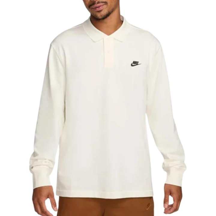 Nike Nike Polo Shirts Men's White Polo Collar Moderate Other