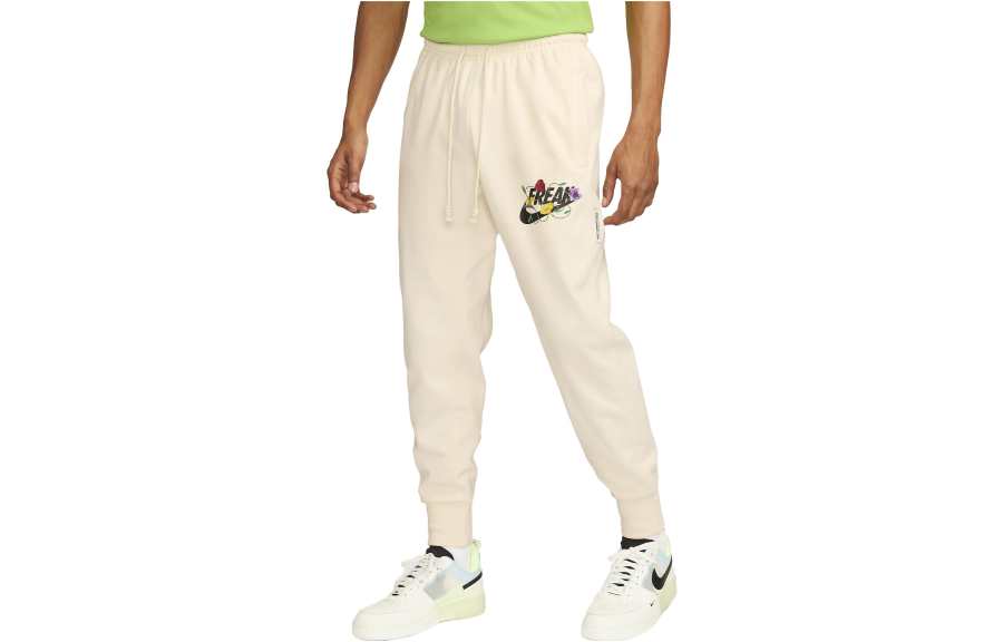 Nike Nike Giannis Standard Issue Dri FIT 'Pale Ivory' Basketball Track Pants
