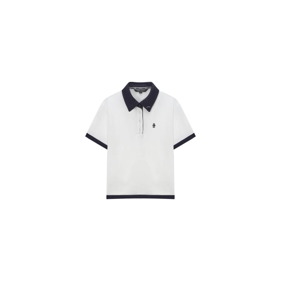 Teenie Weenie Polo Shirt Women's White