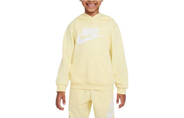 Nike Nike Sweatshirt Sportswear Club French Terry Pullover Yellow Kids'