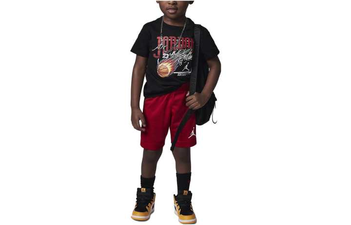Jordan Jordan Baby Casual Sportswear Crew Neck Moderate