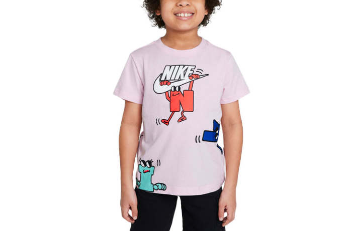 Nike Nike Kids T Shirts Crew Neck Moderate