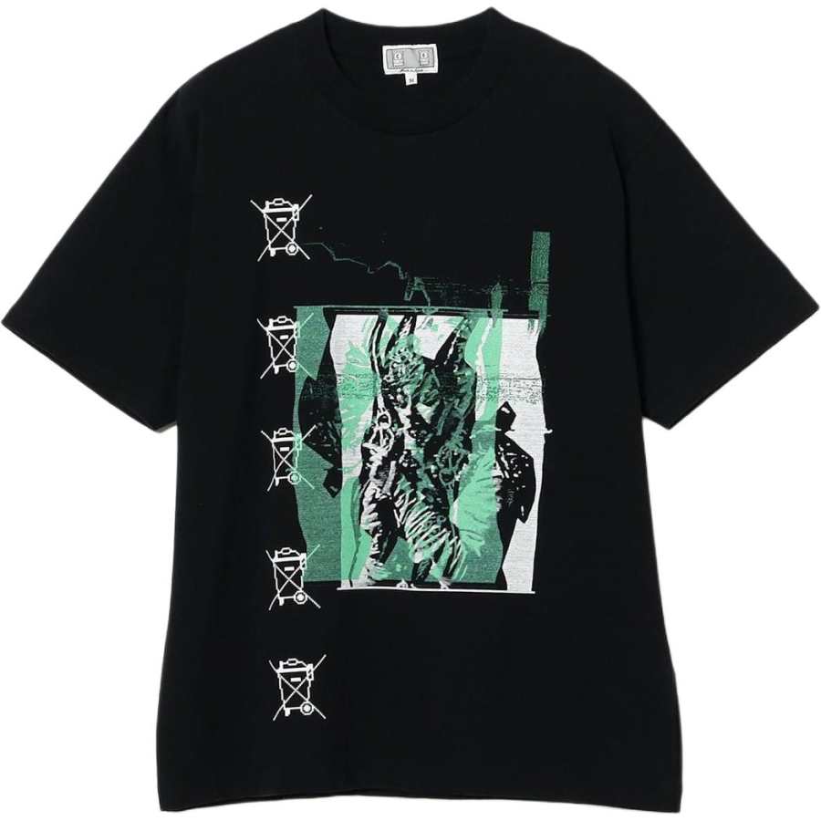 Cav Empt Cav Empt T Shirts Men's Black Crew Neck